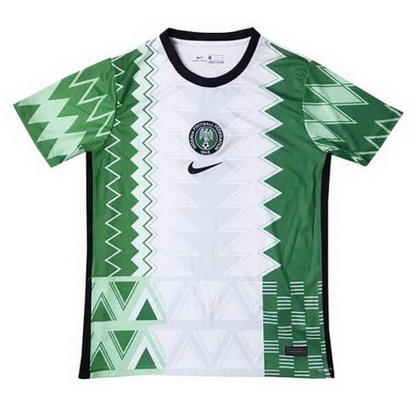 Tailandia Camiseta Nigeria Primera equipo 2020 Verde